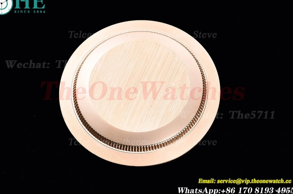 Diamond 126655 MY8215 GDF Dot Yacht-Master SS RG 40mm 0304